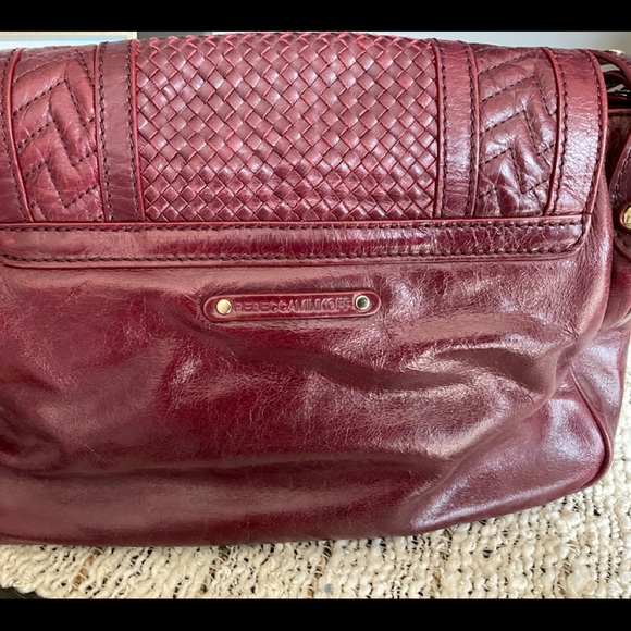 Rebecca Minkoff Oxblood Burgundy Handbag - Picture 2 of 5